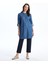 Yeni Sezon Bisiklet Yaka Kadin Jean Tunik - S5GI08Z8 2