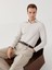 Yeni Sezon Slim Fit Uzun Kollu Armurlu Erkek Gomlek - S50980Z8 1