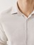 Yeni Sezon Slim Fit Uzun Kollu Armurlu Erkek Gomlek - S50980Z8 3