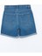 Yeni Sezon Boyfriend Fit Yirtik Detayli Kadin Jean Sort - S5DN12Z8 2