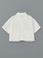 Yeni Sezon Basic Kisa Kollu Kiz Cocuk Crop Gomlek - S55974Z4 2