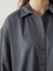 Yeni Sezon Oversize Kadin Jean Gomlek - S5LN69Z8 3