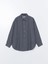 Yeni Sezon Oversize Kadin Jean Gomlek - S5LN69Z8 5