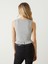 Yeni Sezon Bisiklet Yaka Crop Kadin Atlet - S5HU89Z8 4