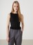 Yeni Sezon Bisiklet Yaka Crop Kadin Atlet - S5HV28Z8 1