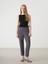Yeni Sezon Bisiklet Yaka Crop Kadin Atlet - S5HV28Z8 2