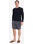 Yeni Sezon Slim Fit Dar Kesim Bisiklet Yaka Uzun Kollu Üst 2