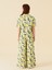 Yeni Sezon Petite Gomlek Yaka Cicekli Kadin Pijama Takimi - S59593Z8 5