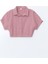 Yeni Sezon Dokulu Kiz Cocuk Crop Gomlek - S5BJ88Z4 1