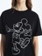 Yeni Sezon Bisiklet Yaka Mickey Mouse Baskili Kadin Tisort - S5GV73Z8 3