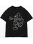 Yeni Sezon Bisiklet Yaka Mickey Mouse Baskili Kadin Tisort - S5GV73Z8 5
