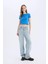 Yeni Sezon Coool Fitted Crop Basic Düz Ribana Kalın Kumaş Kısa Kollu Tişört 2
