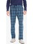 Yeni Sezon Regular Fit Kareli Cepli Pijama Altı 1