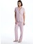 Yeni Sezon Gomlek Yaka Kadin Pijama Takimi - S52990Z8 3