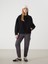 Yeni Sezon Gomlek Yaka Oversize Kadin Jean Ceket - S53969Z8 2