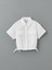 Yeni Sezon Basic Kisa Kollu Kiz Cocuk Crop Gomlek - S5L180Z4 1