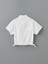 Yeni Sezon Basic Kisa Kollu Kiz Cocuk Crop Gomlek - S5L180Z4 2