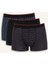 Yeni Sezon Regular Fit Çizgili 3'lü Boxer 1