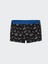 Yeni Sezon Baskili Erkek Cocuk Boxer 3'lu - S57048Z4 4