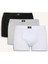 Yeni Sezon Erkek Regular Fit 3'lü Boxer 1