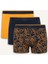 Yeni Sezon Regular Fit Baskılı 3'lü Boxer 1