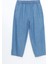 Yeni Sezon Beli Lastikli Kadin Jean Kapri - S5I229Z8 5