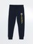 Yeni Sezon Beli Lastikli Fenerbahce Baskili Erkek Cocuk Jogger Esofman Alti - S55964Z4 1