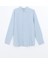 Yeni Sezon Slim Fit Uzun Kollu Cizgili Erkek Gomlek - S56035Z8 1