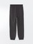 Yeni Sezon Beli Lastikli Baskili Erkek Cocuk Jogger Esofman Alt 2'li - S5FS09Z1 2