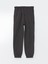 Yeni Sezon Beli Lastikli Baskili Erkek Cocuk Jogger Esofman Alt 2'li - S5FS09Z1 4