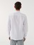 Yeni Sezon Slim Fit Uzun Kollu Cizgili Erkek Gomlek - S55731Z8 4