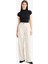 Yeni Sezon Slim Fit Dar Kesim Yarım Balıkçı Yaka Basic Düz Fitilli Kaşkorse Kısa Kollu Tişört 2