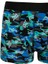 Yeni Sezon Regular Fit Kamuflaj Desenli 3'lü Boxer 4
