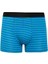 Yeni Sezon Regular Fit Kamuflaj Desenli 3'lü Boxer 5