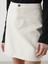 Yeni Sezon Standart Fit Kadin Jean Etek - S5N066Z8 3