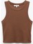 Yeni Sezon Halter Yaka Fitilli Slim Fit Crop Kadın Atlet 3