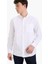Yeni Sezon %100 Pamuk Regular Fit Polo Yaka Oxford Basic Düz Uzun Kollu Gömlek 1