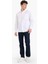 Yeni Sezon %100 Pamuk Regular Fit Polo Yaka Oxford Basic Düz Uzun Kollu Gömlek 2