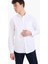 Yeni Sezon %100 Pamuk Regular Fit Polo Yaka Oxford Basic Düz Uzun Kollu Gömlek 3
