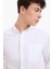Yeni Sezon %100 Pamuk Regular Fit Polo Yaka Oxford Basic Düz Uzun Kollu Gömlek 5