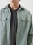 Yeni Sezon Rahat Kalip Uzun Kollu Gabardin Erkek Gomlek Ceket - S51849Z8 3