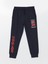 Yeni Sezon Beli Lastikli Spider-Man Baskili Erkek Cocuk Jogger Esofman Alti - S52797Z4 1