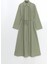 Yeni Sezon Oversize Dokulu Kadin Gomlek Elbise - S5LE37Z8 1