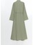 Yeni Sezon Oversize Dokulu Kadin Gomlek Elbise - S5LE37Z8 2