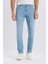 Yeni Sezon Carlo Skinny Fit Ekstra Dar Kalıp Normal Bel Ekstra Dar Paça Jean Pantolon 1