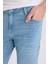 Yeni Sezon Carlo Skinny Fit Ekstra Dar Kalıp Normal Bel Ekstra Dar Paça Jean Pantolon 5