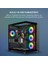 Topglass Siyah 4X120MM Infinity Fan Temperli Cam Kasa 2