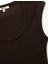 Yeni Sezon Slim Fit Pamuklu Kolsuz U Yaka Basic Crop Body 5