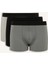 Yeni Sezon Regular Fit 3'lü Boxer 1