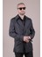Slim Fit Kemerli Erkek Trençkot 3